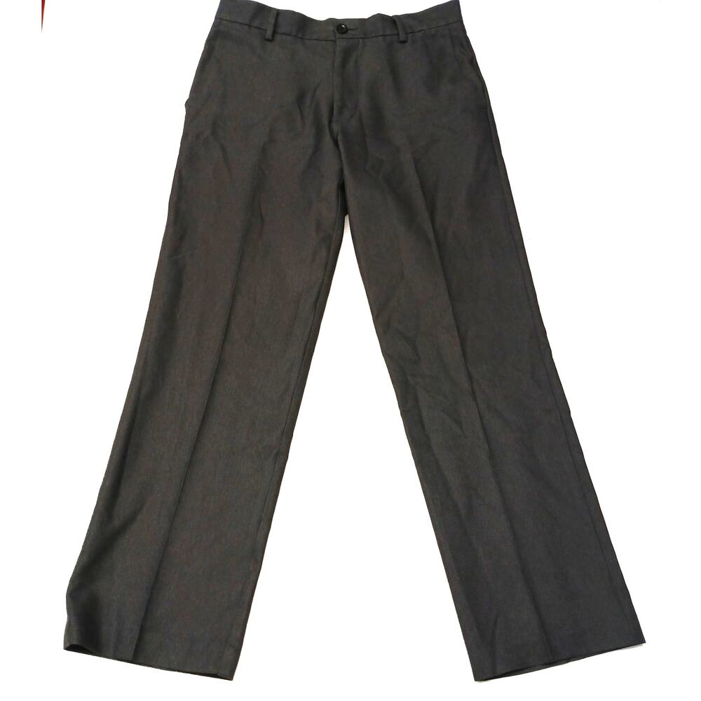 Dockers (30x30) Gray Straight Regular Fit Dress Slacks